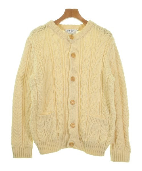 Kerry Woollen Mills(ケリーウーレンミルズ)カーディガン 白 サイズ:36(S位)/2200658111044