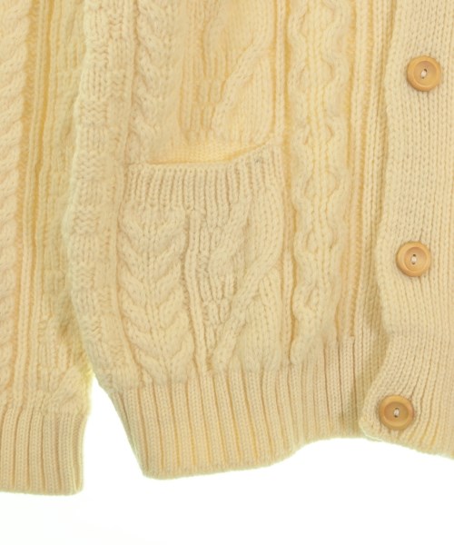 Kerry Woollen Mills（ケリーウーレンミルズ）カーディガン 白 サイズ:36(S位) メンズ/2200658111044