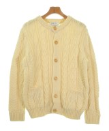 Kerry Woollen Mills（ケリーウーレンミルズ）カーディガン 白 サイズ:36(S位) メンズ/2200658111044