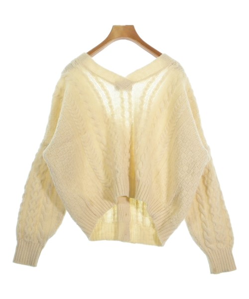 Kerry Woollen Mills（ケリーウーレンミルズ）カーディガン 白 サイズ:34(XS位) レディース/2200658548024