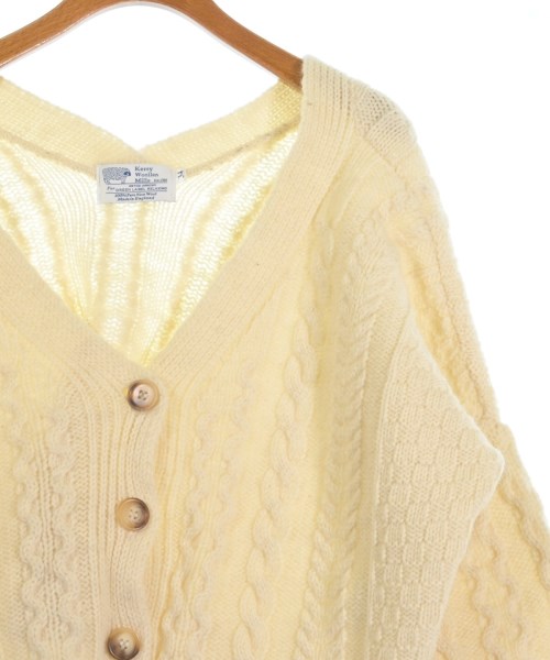 Kerry Woollen Mills（ケリーウーレンミルズ）カーディガン 白 サイズ:34(XS位) レディース/2200658548024