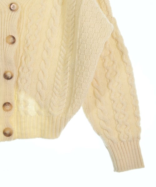 Kerry Woollen Mills（ケリーウーレンミルズ）カーディガン 白 サイズ:34(XS位) レディース/2200658548024