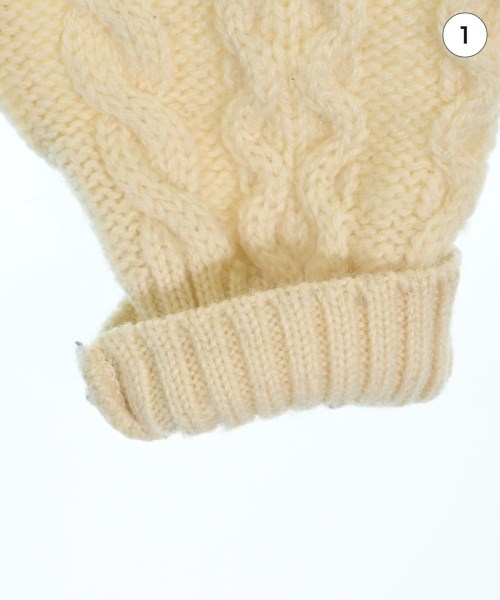 Kerry Woollen Mills（ケリーウーレンミルズ）カーディガン 白 サイズ:34(XS位) レディース/2200658548024