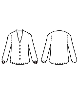 Kerry Woollen Mills（ケリーウーレンミルズ）カーディガン 白 サイズ:34(XS位) レディース/2200658548024