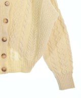Kerry Woollen Mills（ケリーウーレンミルズ）カーディガン 白 サイズ:34(XS位) レディース/2200658548024