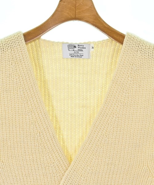Kerry Woollen Mills（ケリーウーレンミルズ）ベスト 白 サイズ:36(S位) レディース/2200638152012