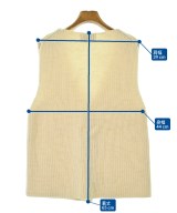 Kerry Woollen Mills（ケリーウーレンミルズ）ベスト 白 サイズ:36(S位) レディース/2200638152012