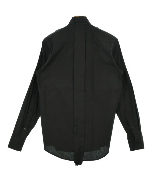 YANG LI（ヤンリー）カジュアルシャツ 黒 サイズ:44(S位) メンズ/2200640311322