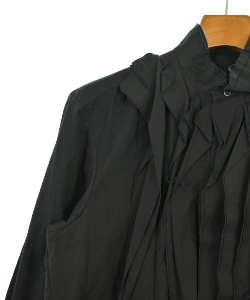 YANG LI（ヤンリー）カジュアルシャツ 黒 サイズ:44(S位) メンズ/2200640311322