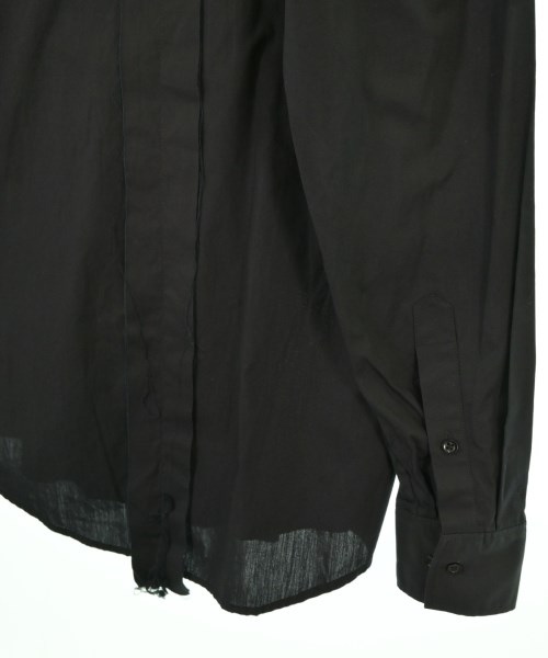 YANG LI（ヤンリー）カジュアルシャツ 黒 サイズ:44(S位) メンズ/2200640311322