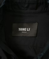 YANG LI（ヤンリー）カジュアルシャツ 黒 サイズ:44(S位) メンズ/2200640311322