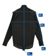 YANG LI（ヤンリー）カジュアルシャツ 黒 サイズ:44(S位) メンズ/2200640311322