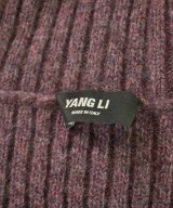 YANG LI（ヤンリー）ニット・セーター 紫 サイズ:46(M位) メンズ/2200730547044