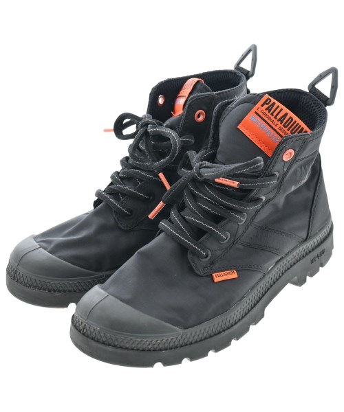 PALLADIUM(パラディウム)スニーカー 黒 サイズ:UK3 1/2(22cm位)/2200642315045