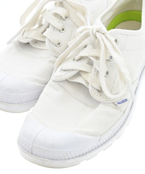 PALLADIUM（パラディウム）スニーカー 白 サイズ:24.5cm レディース/2200633559090