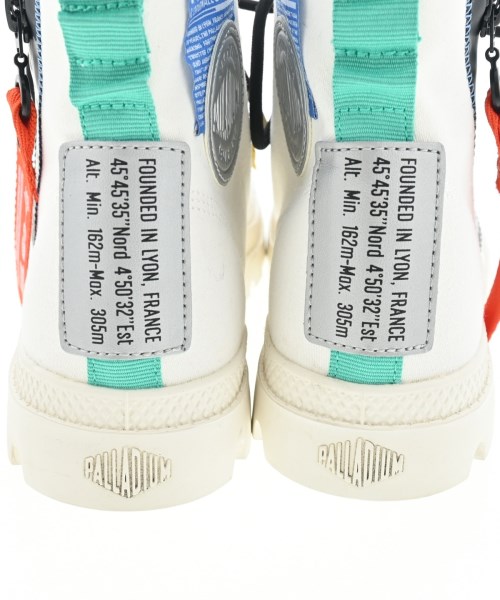PALLADIUM（パラディウム）スニーカー 白 サイズ:UK4(22.5cm位) レディース/2200696133152