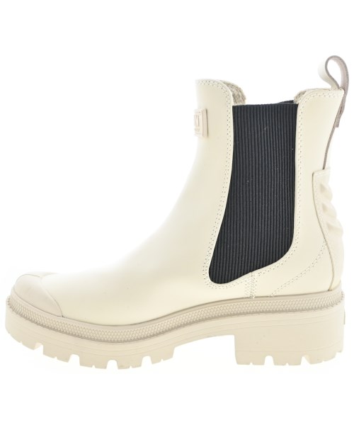 PALLADIUM（パラディウム）レインシューズ 白 サイズ:25cm レディース/2200715753057