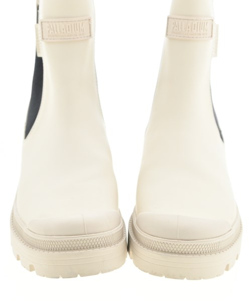 PALLADIUM（パラディウム）レインシューズ 白 サイズ:25cm レディース/2200715753057