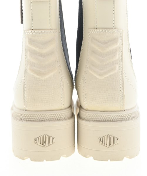 PALLADIUM（パラディウム）レインシューズ 白 サイズ:25cm レディース/2200715753057
