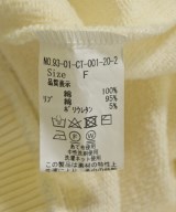 aimer le mieux（エメルミュー）パーカー 黄 サイズ:F レディース/2200708899038