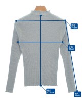 aimer le mieux（エメルミュー）Tシャツ・カットソー グレー サイズ:F レディース/2200665148194