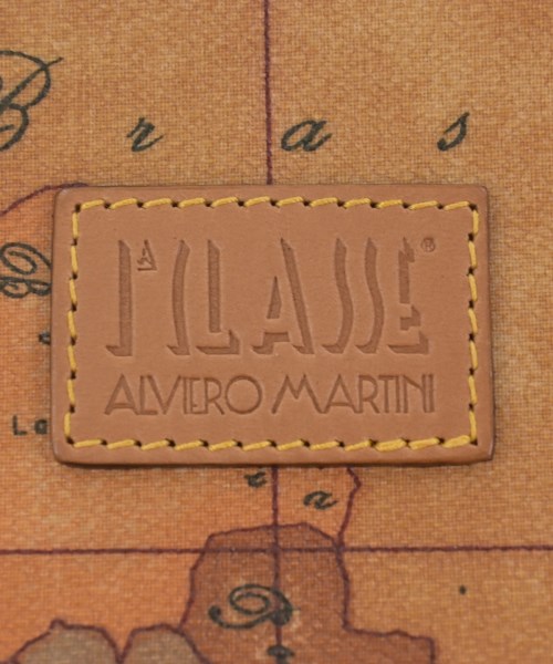 Alviero Martini 1A Classe（アルヴィエロ　マルティーニ　プリマ　クラッセ）ポーチ 茶 サイズ:- レディース/2200708475041
