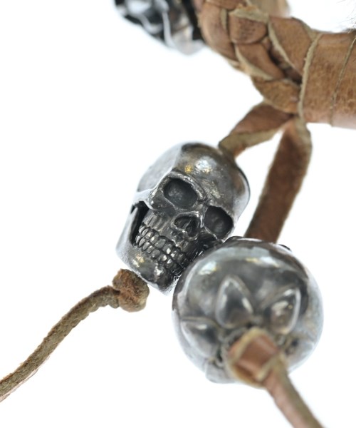 Robert Warner（ロバート ワーナー）ブレスレット・バングル ベージュ サイズ:- メンズ/2200624037125