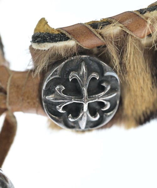 Robert Warner（ロバート ワーナー）ブレスレット・バングル ベージュ サイズ:- メンズ/2200624037125