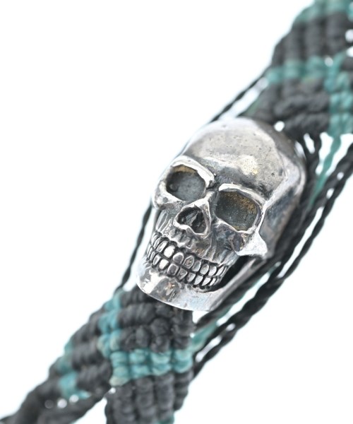 Robert Warner（ロバート ワーナー）ブレスレット・バングル 黒 サイズ:- メンズ/2200624037132