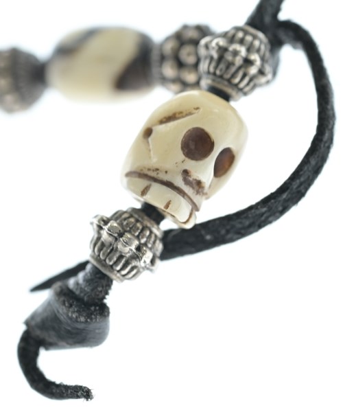 Robert Warner（ロバート ワーナー）ブレスレット・バングル 黒 サイズ:- メンズ/2200624037132