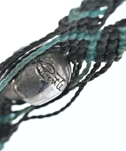 Robert Warner（ロバート ワーナー）ブレスレット・バングル 黒 サイズ:- メンズ/2200624037132