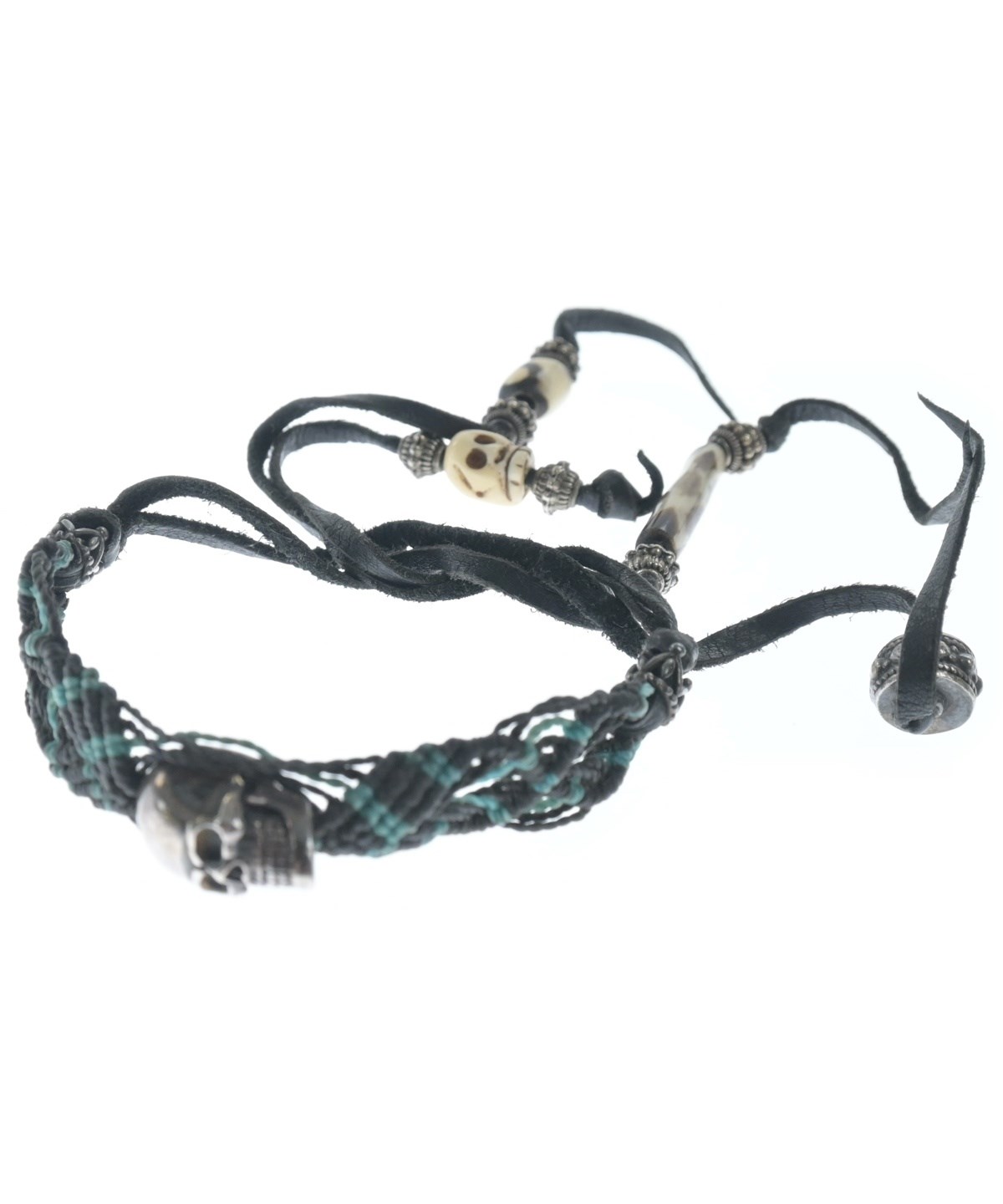 Robert Warner（ロバート ワーナー）ブレスレット・バングル 黒 サイズ