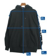 THE END（ジ　エンド）パーカー 黒 サイズ:XXL メンズ/2200623089033