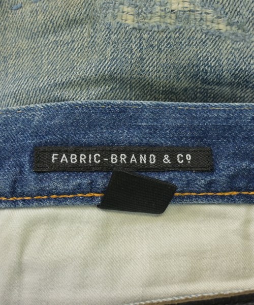 Fabric Brand（ファブリック ブランド）デニムパンツ 青 サイズ:29(S位) メンズ/2200622638409
