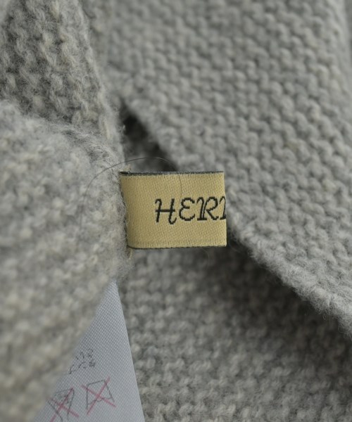 herbier（エルビエ）マフラー グレー サイズ:- レディース/2200614121247