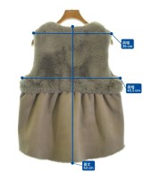 herbier（エルビエ）その他 茶 サイズ:1(S位) レディース/2200648774075