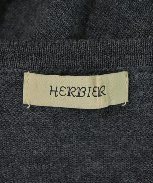 herbier（エルビエ）カーディガン グレー サイズ:1(S位) レディース/2200717318100