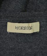 herbier（エルビエ）カーディガン グレー サイズ:1(S位) レディース/2200717318100