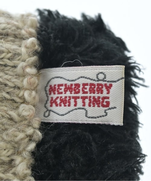 NEWBERRY KNITTING（ニューベリー　ニッティング）手袋 ベージュ サイズ:- メンズ/2200723502111