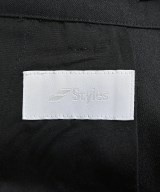 Styles（スタイルス）スラックス 黒 サイズ:M メンズ/2200677080130