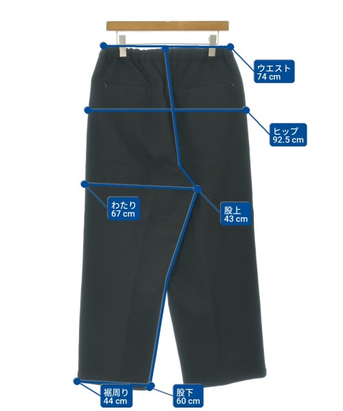 Styles（スタイルス）スラックス 黒 サイズ:S メンズ/2200700666058