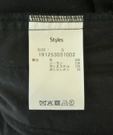 Styles（スタイルス）スラックス 黒 サイズ:S メンズ/2200700666058