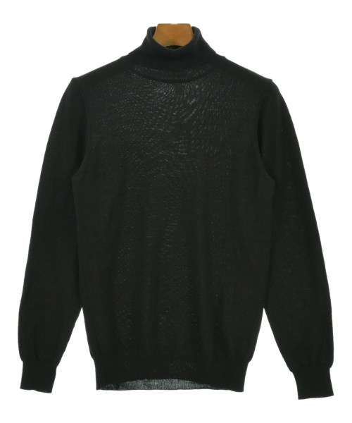 Alessandro Luppi(アレッサンドロルッピ)ニット・セーター 黒 サイズ:46(M位)/2200639603032