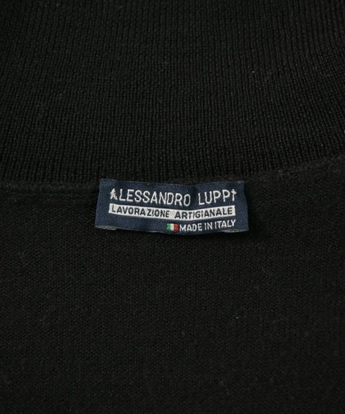 Alessandro Luppi（アレッサンドロルッピ）ニット・セーター 黒 サイズ:46(M位) メンズ/2200639603032