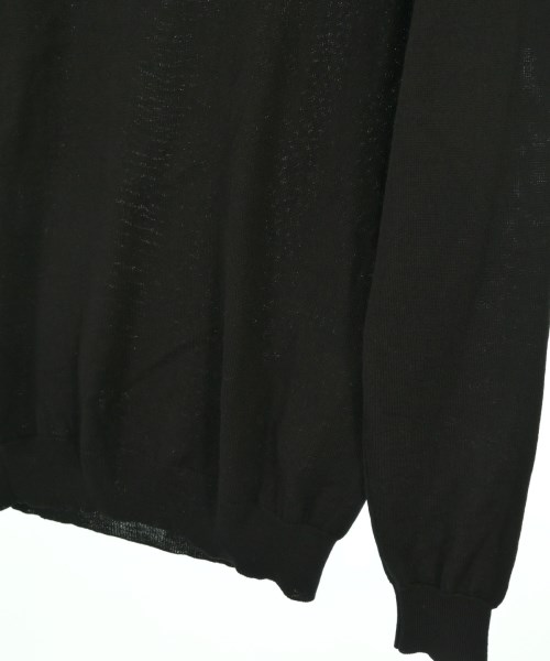 Alessandro Luppi（アレッサンドロルッピ）ニット・セーター 黒 サイズ:46(M位) メンズ/2200639603032