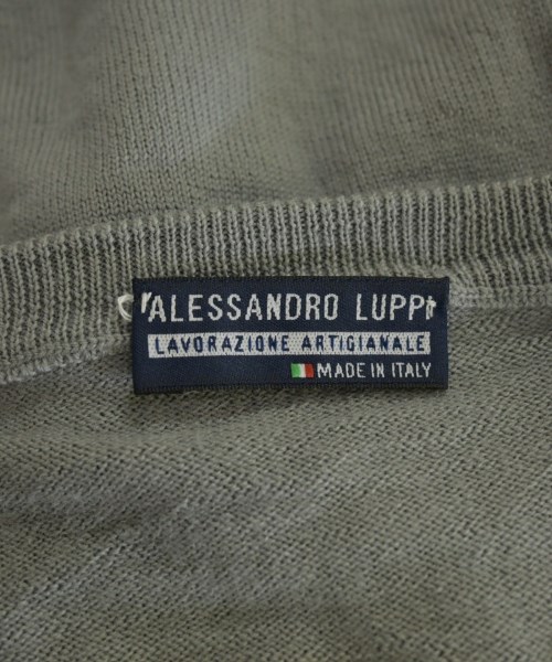 Alessandro Luppi（アレッサンドロルッピ）ニット・セーター グレー サイズ:F メンズ/2200617516064