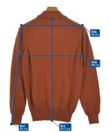 Alessandro Luppi（アレッサンドロルッピ）ニット・セーター オレンジ サイズ:46(M位) メンズ/2200615006048