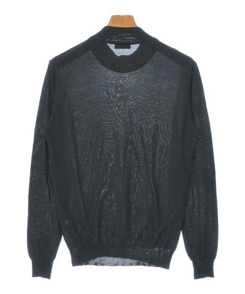 Alessandro Luppi（アレッサンドロルッピ）ニット・セーター 黒 サイズ:44(S位) メンズ/2200671276027