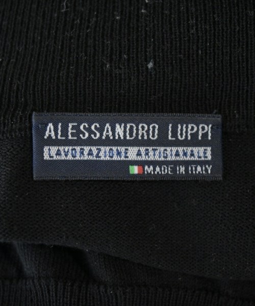 Alessandro Luppi（アレッサンドロルッピ）ニット・セーター 黒 サイズ:44(S位) メンズ/2200671276027