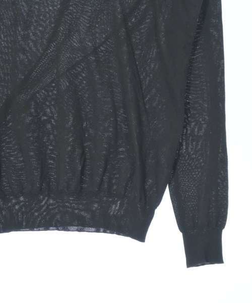 Alessandro Luppi（アレッサンドロルッピ）ニット・セーター 黒 サイズ:44(S位) メンズ/2200671276027